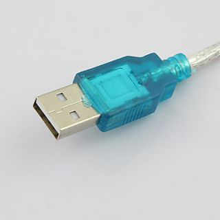 USD $ 3.99   USB to RS232 Serial 9 Pin DB9 Cable Adapter PDA & GPS