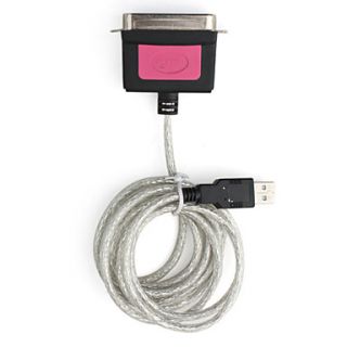 EUR € 13.05   USB naar IEEE 1284 afdrukken kabel (180cm), Gratis