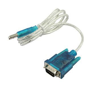 USD $ 3.99   USB to RS232 Serial 9 Pin DB9 Cable Adapter PDA & GPS