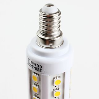 E14 SMD 5050 36LED 500lm 7,5 W warmweiß Mais Glühbirnen (220 240V)