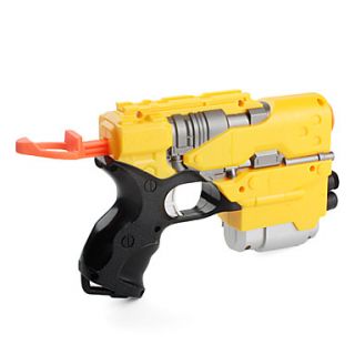 USD $ 14.49   Electric Toy Gun with Bullets (Yellow),