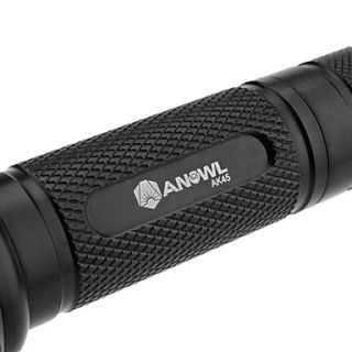 EUR € 23.63   anowl AK45   CREE Q5 LED Flashlight (210 lumen, nero