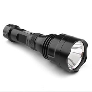 aurora wf 600 cree q5 levou 2 210 lumens modo de lanterna (1 x 18.650