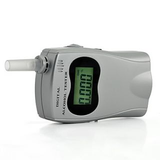 USD $ 21.99   Breathalyzer with LCD screen Alcohol Tester,