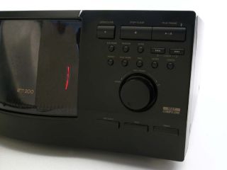 Vintage JVC XL MC334BK 200 Disc CD Changer Player Jukebox—Tested
