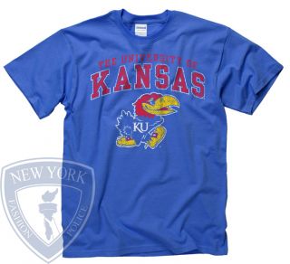 University of Kansas Jayhawks T Shirt XL