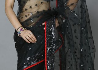 Bridal Indian Bollywood Katrina Kaif Designer Saree