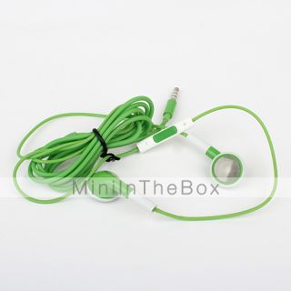 Colorful Stereo Earphone Headphone with Volume Control and Microphone