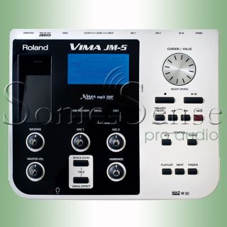 Roland Vima JM 5 JM5 Entertainment Karaoke DJ Module