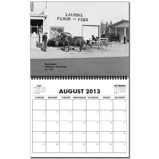 Minnesota Memories the Depression 2013 Wall Calendar by shellies