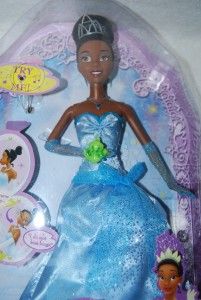 Disney Princess and The Frog Just One Kiss Tiana Doll