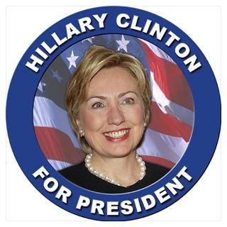 Wall Art  Posters  Hillary Clinton for President