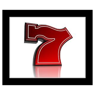 Lucky Number 7 Wall Art for $21.00