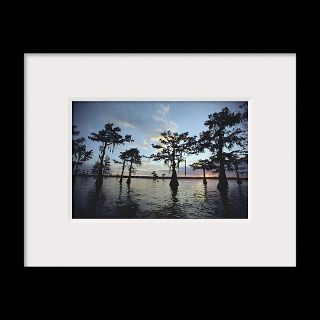 Grand Lake, Atchafalaya Basin, Louisiana  National Geographic Art