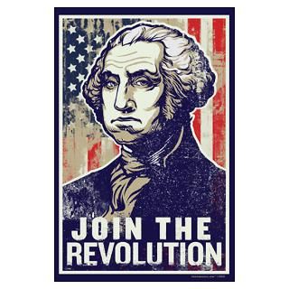 Wall Art  Posters  Washington Rebel Recruitment