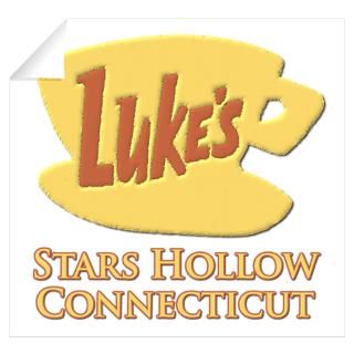 Wall Art  Wall Decals  Lukes Diner Stars Hollow