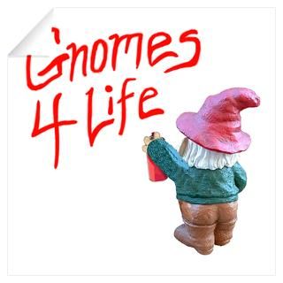 Wall Art  Wall Decals  Gnome Graffiti Wall Decal