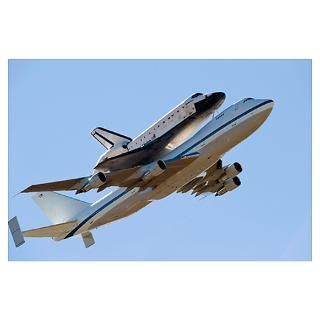 Space Shuttle Endeavour mounted on a modified Boei for $18.00