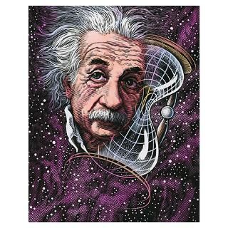 Albert Einstein, German physicist Poster