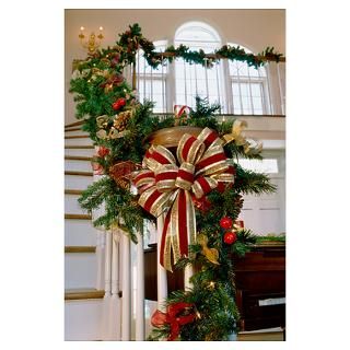 Wall Art  Posters  Christmas decorations on a