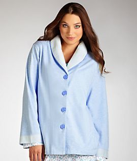 Karen Neuburger Cotton Club Bed Jacket