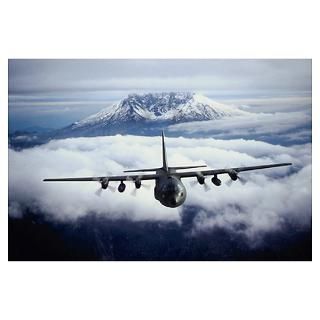 130 Hercules Mount St. Helens Washington USA Poster