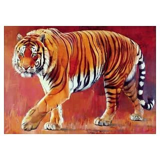 Tiger Paw Posters & Prints