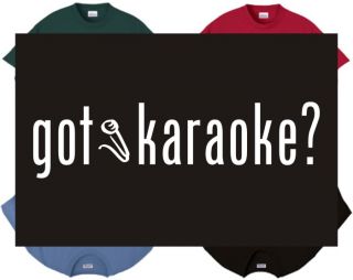 Shirt Tank got Karaoke Sing Song Lyrics Music