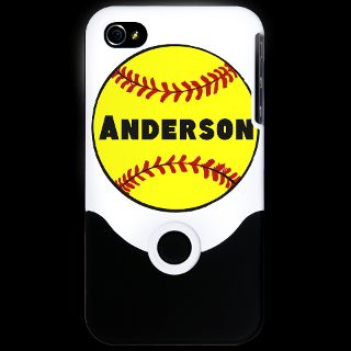 Baseball Gifts  Baseball iPhone Cases  Personalized Softball