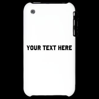 Customized Gifts  Customized iPhone Cases  Your text here iPhone