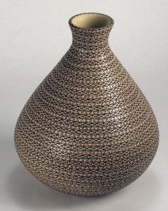 Mata Ortiz Pottery by Karla Lopez Geometric Rings