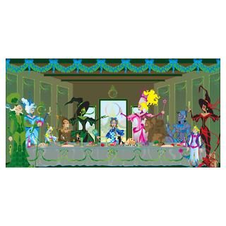 Wall Art  Posters  Dorothys Last Supper Poster