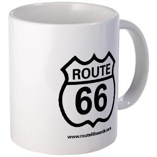 route 66 coffee mug