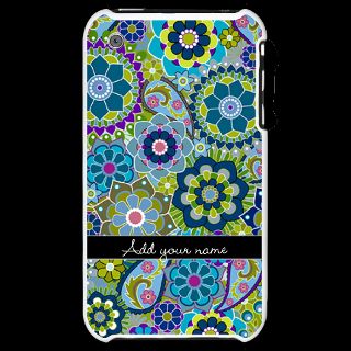 70S Gifts  70S iPhone Cases  Funky Floral   Customize this iPhone