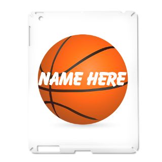 Basketball Gifts  Basketball IPad Cases  Customizable Basketball