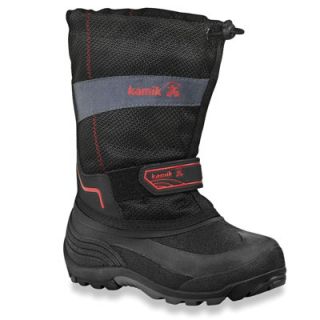Kamik Childs Coaster Winter Boots Black
