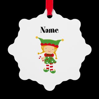 Christmas Gifts  Christmas Seasonal  Personalized Girl Elf