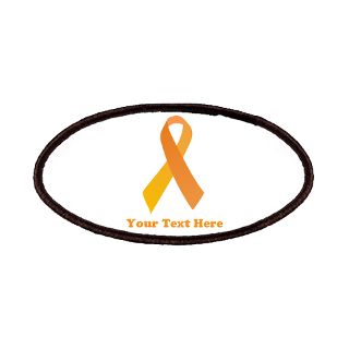 Awareness Gifts  Awareness Patches  Orange Awareness ribbon