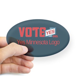 Vote Yes Minnesota Logo Stickers  Car Bumper Stickers, Decals