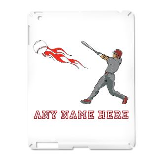 Any Name Gifts  Any Name IPad Cases  Personalized Baseball iPad2
