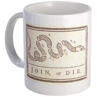 Join Or Die Mugs  Buy Join Or Die Coffee Mugs Online