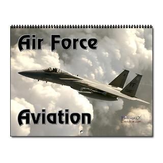 Air Force Aviation Wall Calendar for 2013