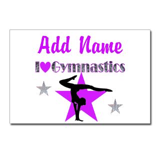 Artistic Gymnastics Gifts  Artistic Gymnastics Postcards  TOP