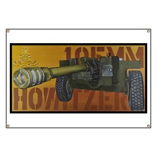 105 mm howitzer banner