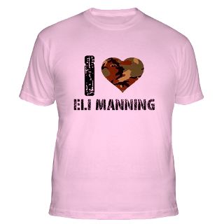 Love Eli Manning T Shirts  I Love Eli Manning Shirts & Tees