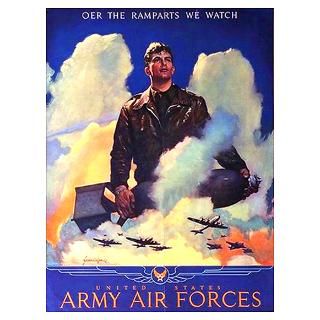 Wall Art  Posters  Ramparts We Watch Air Force