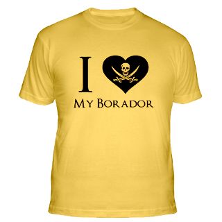 Love My Borador Gifts & Merchandise  I Love My Borador Gift Ideas