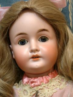 25 Gorgeous Karl Hartmann Antique German Doll L K w W