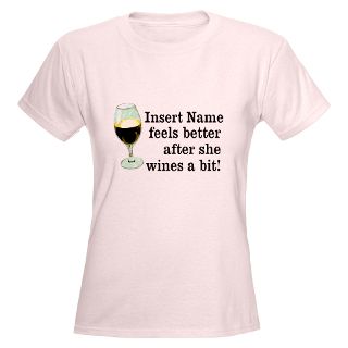 After She Gifts  After She T shirts  Personalized Wine Gift T