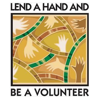 Wall Art  Posters  Lend a Hand and Be a Volunteer